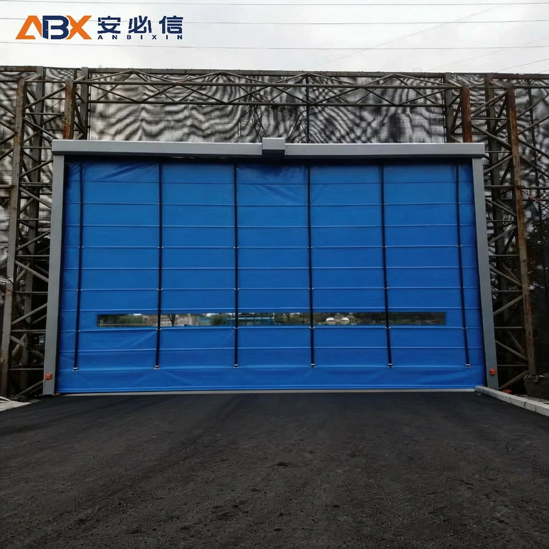 防城港PVC堆积门