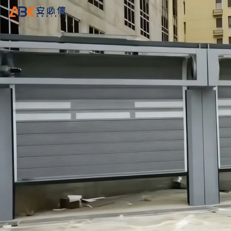 防城港金属高速门